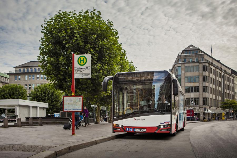  Solaris Urbino 12 Electric 2015 года  (фото 3 из 4)